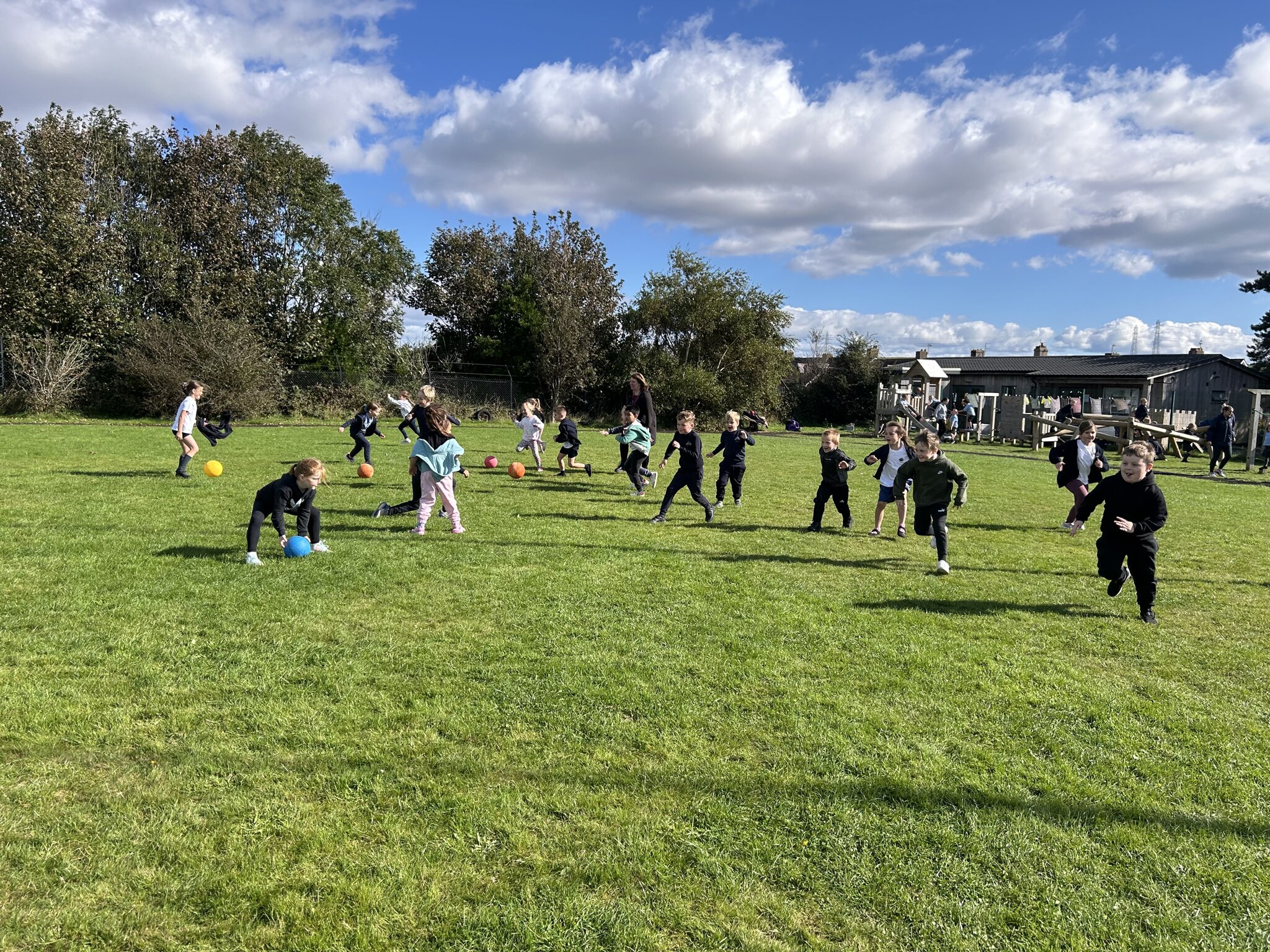 Image of Year 2 - Outdoor PE - Dodgeball