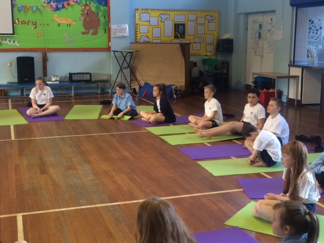 Image of Year 6 yoga With Yo Kids