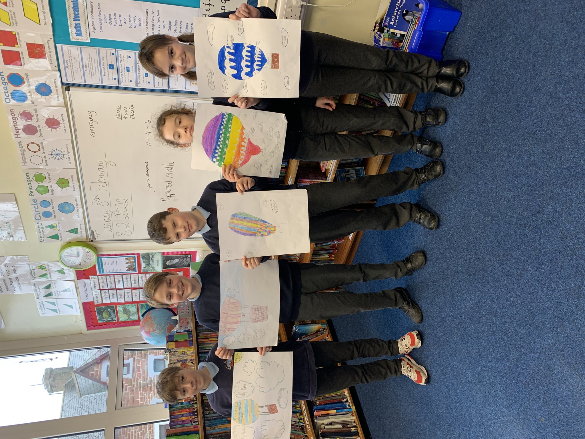 Image of Children's Mental Health Week - Year 6