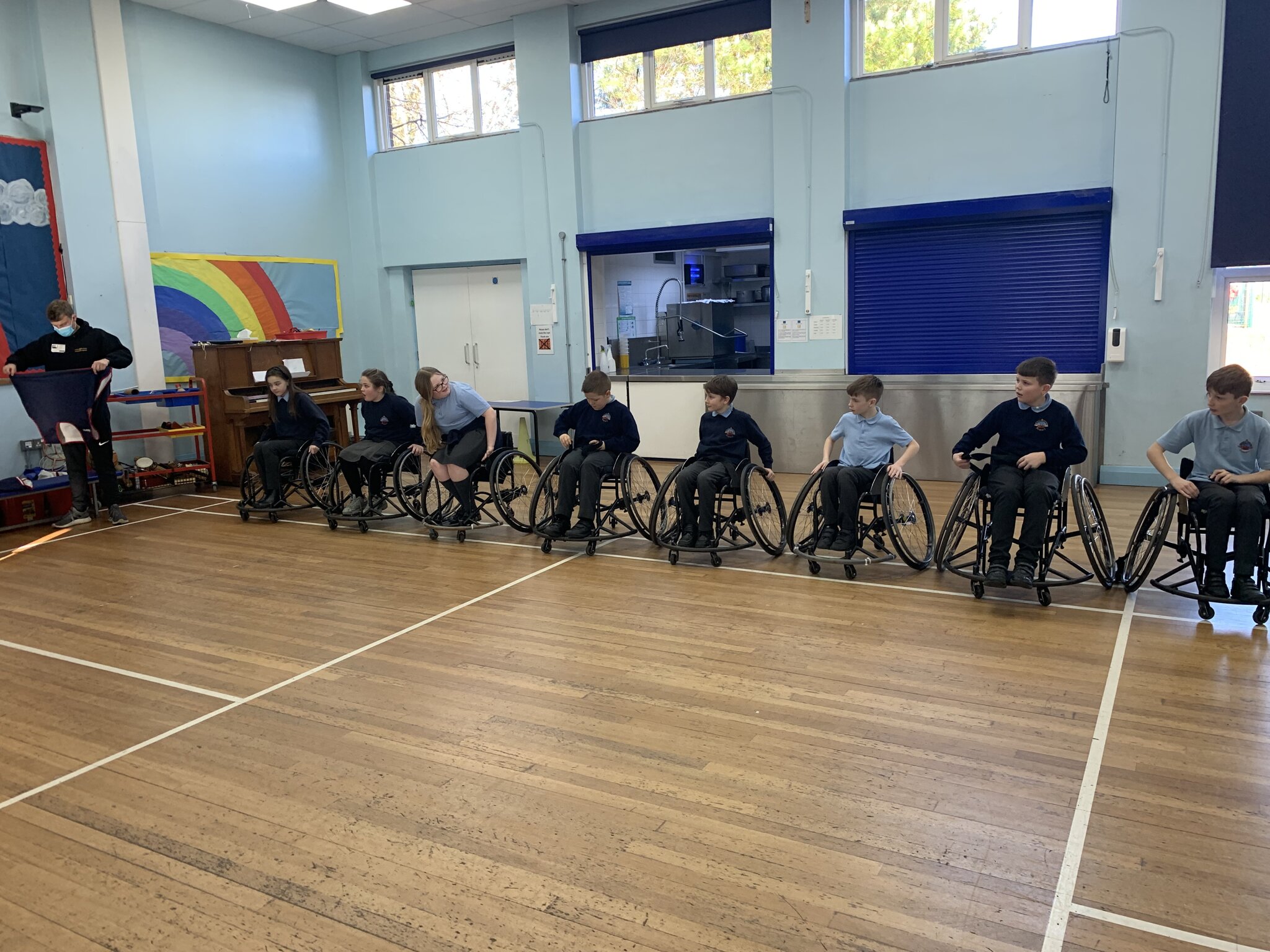 Image of Year 6 Wheelchair Basketball