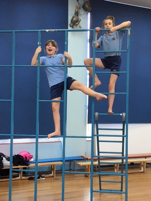 Image of Year 6 Girls at Gym Club