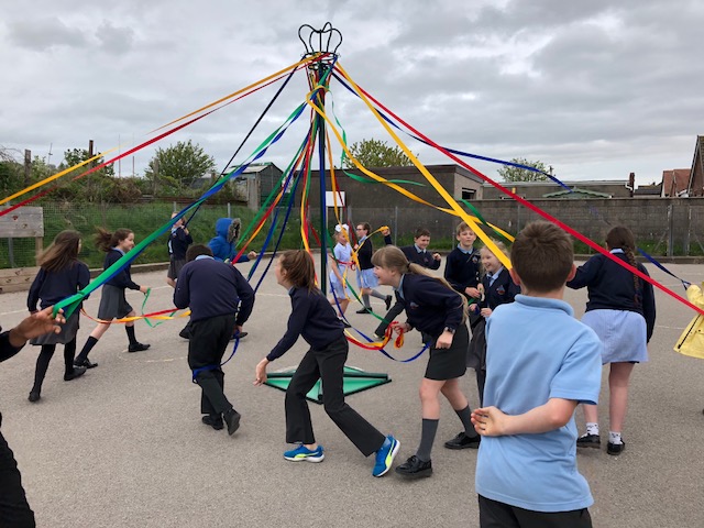 Image of Maypole Dancing Workshop