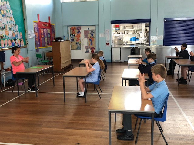 Image of Sats Yoga - Year 6