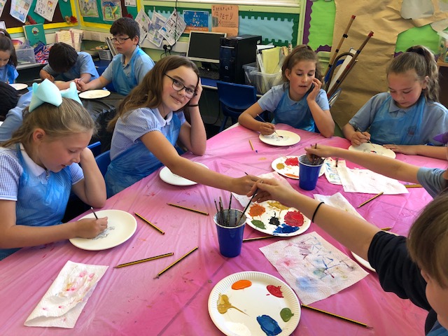 Image of Royal Wedding Plate Making - Year 6