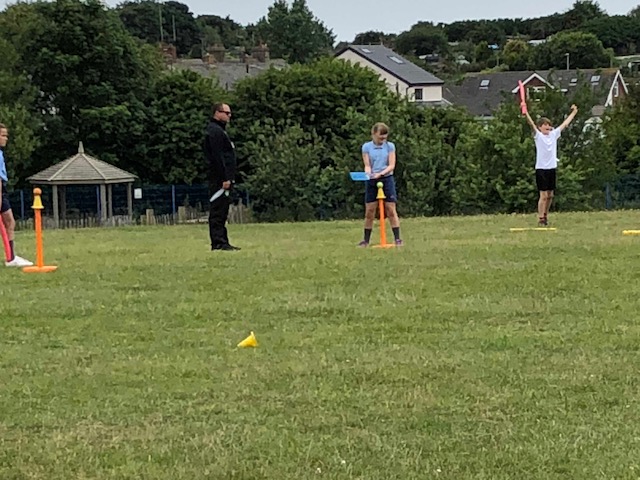 Image of Year 6 Cricket Training