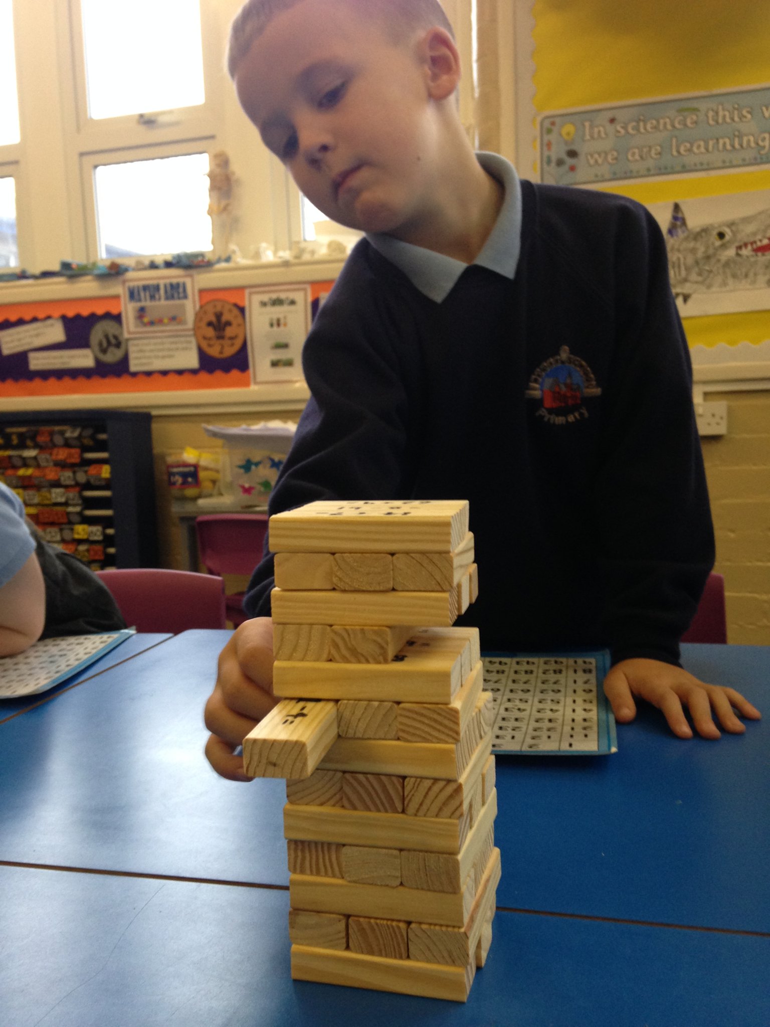 Image of Maths Jenga