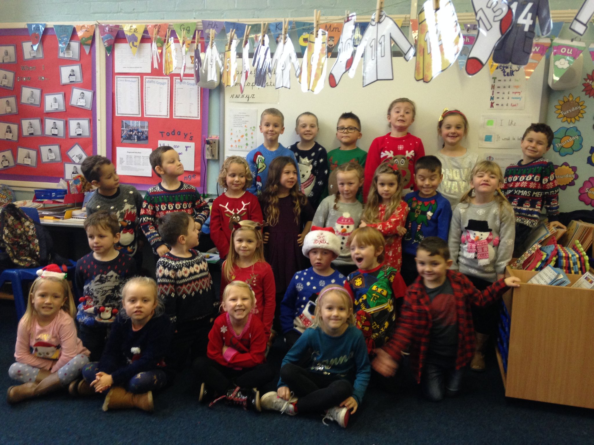 Image of Christmas Jumper Day