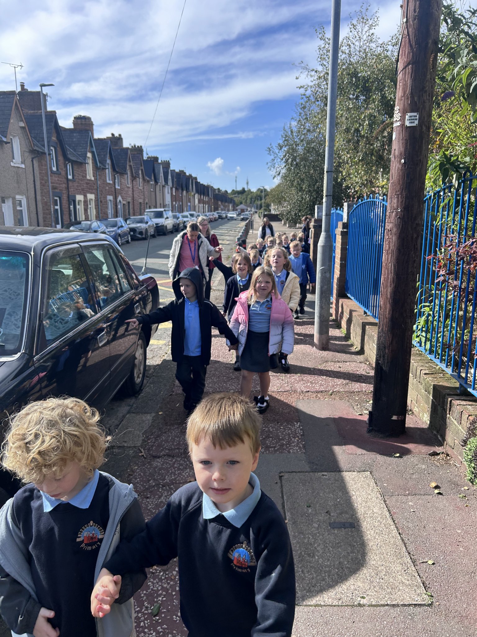 Image of Year 1 Roose walk