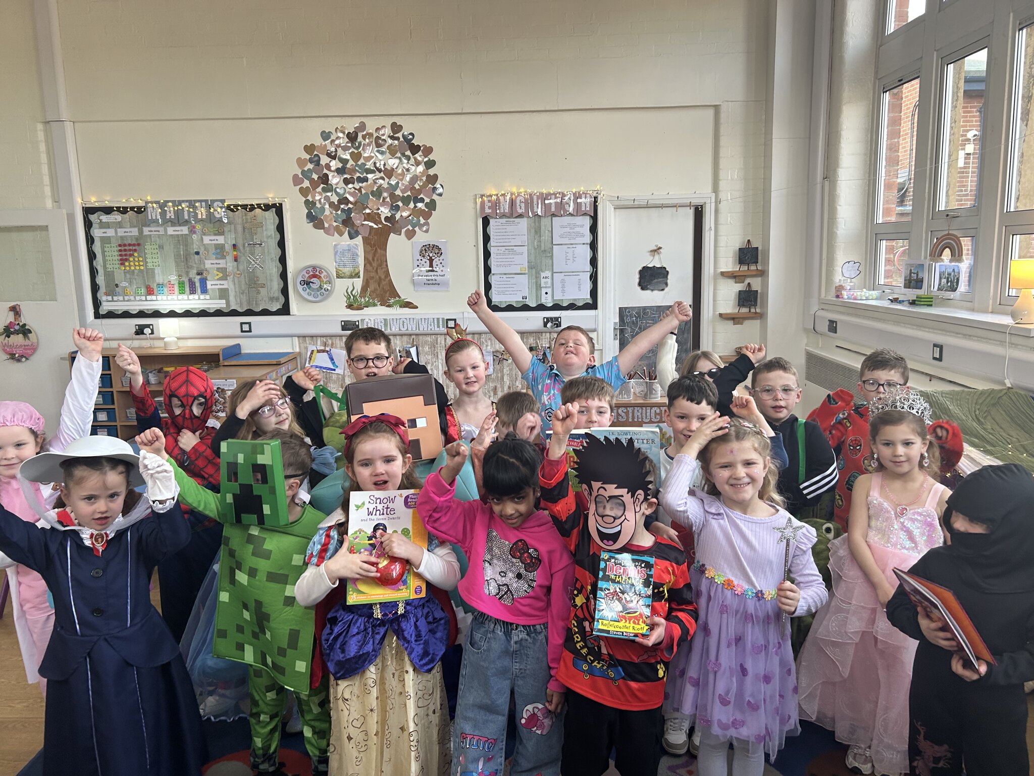 Image of Year 1 World Book Day 