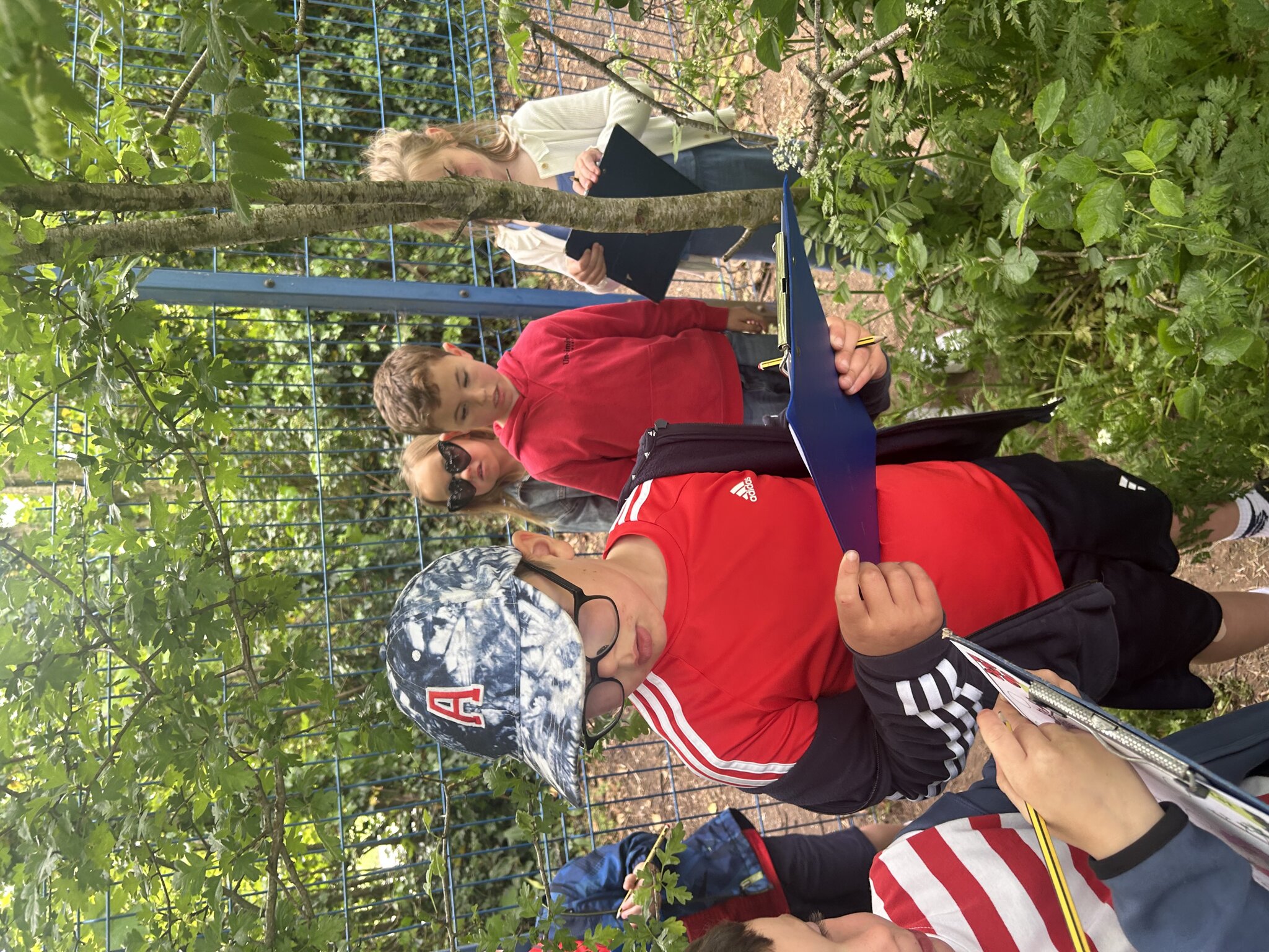Image of R and Y1 Forest school club