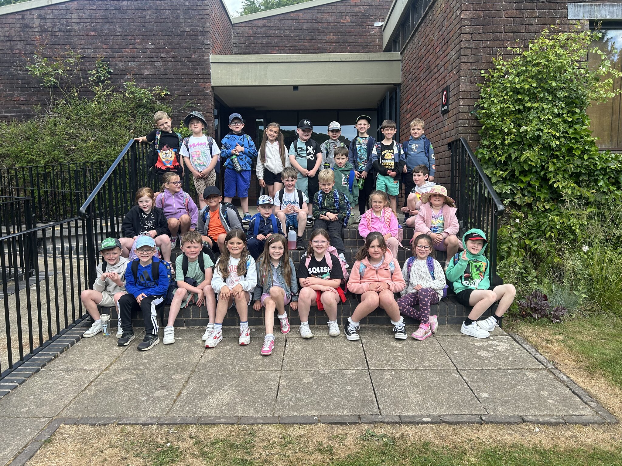 Image of Year 2 visit to Furness Abbey 25