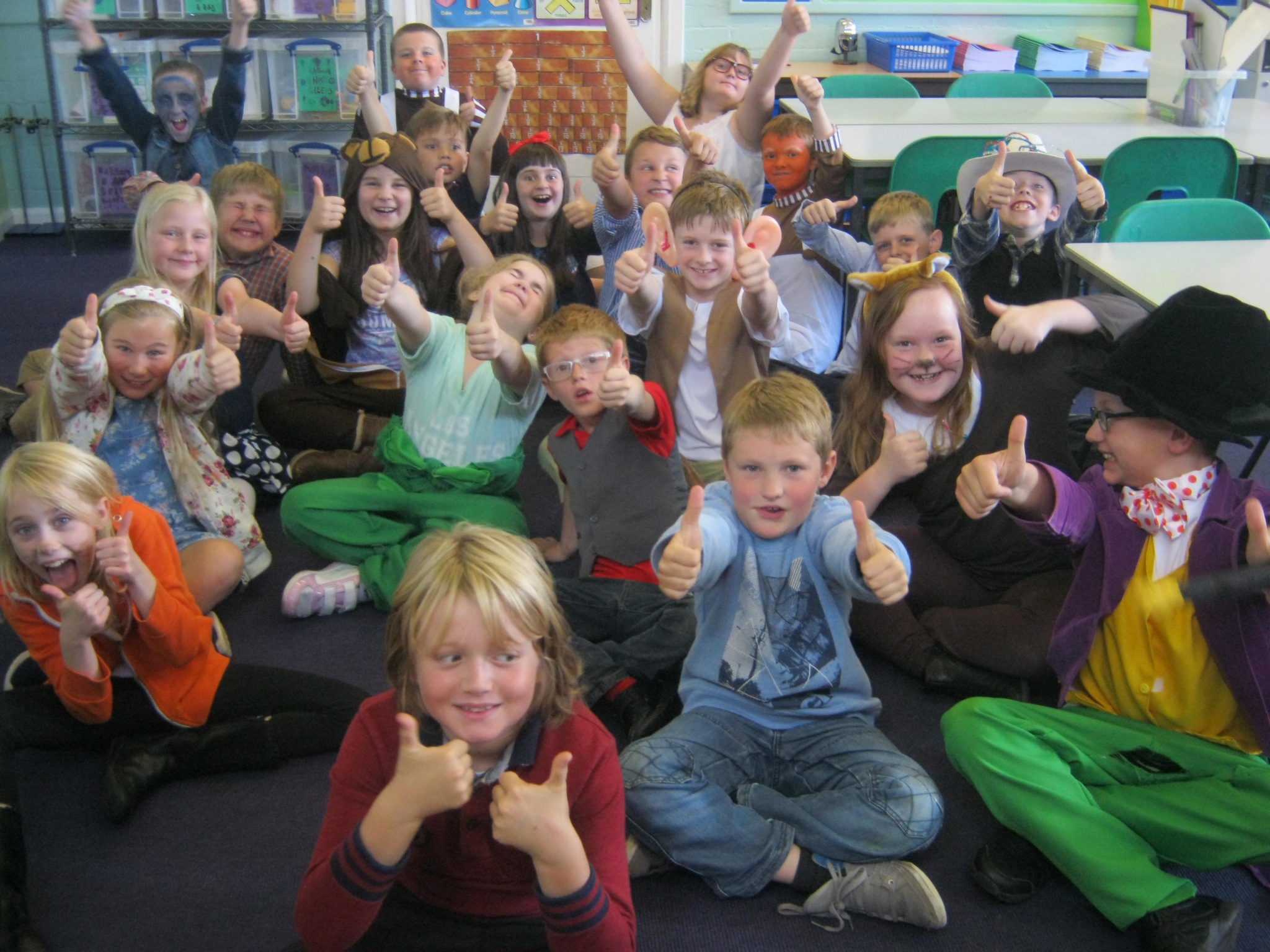 Image of Roald Dahl Day Year 5