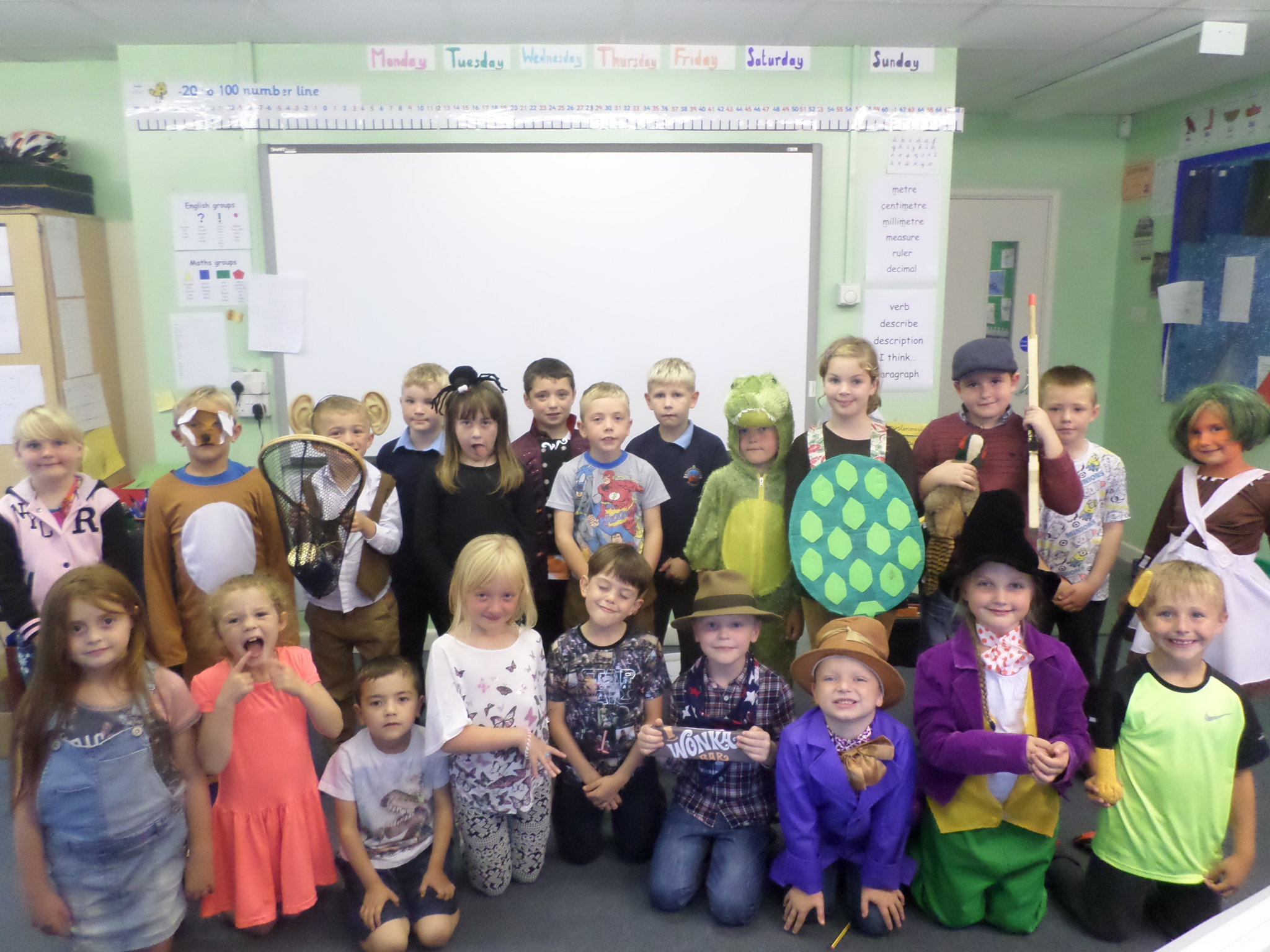 Image of Roald Dahl Day 2016