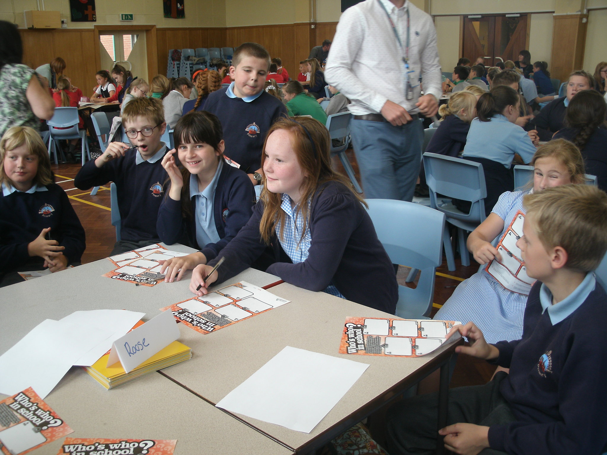 Image of St Bernard's Enterprise Day