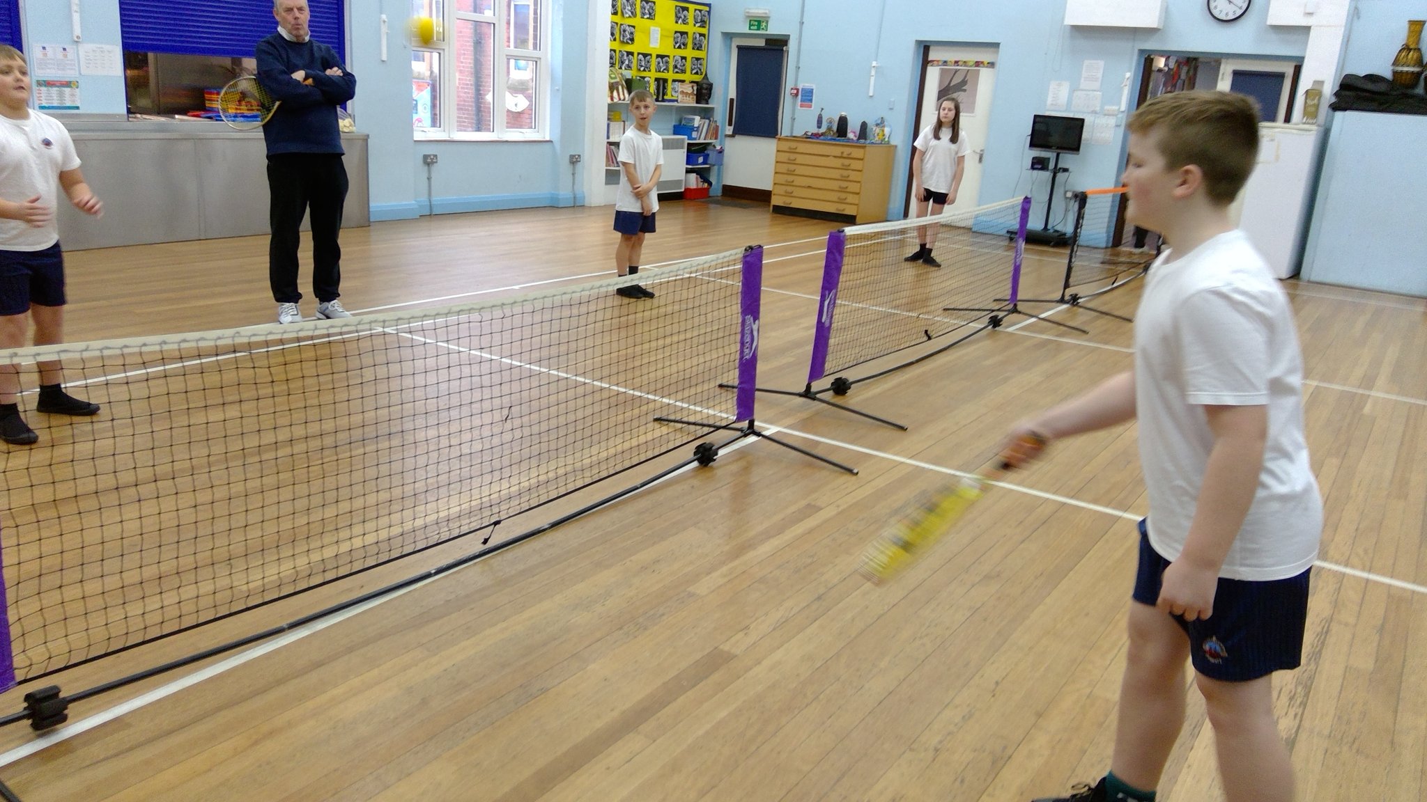 Image of Year 6 tennis