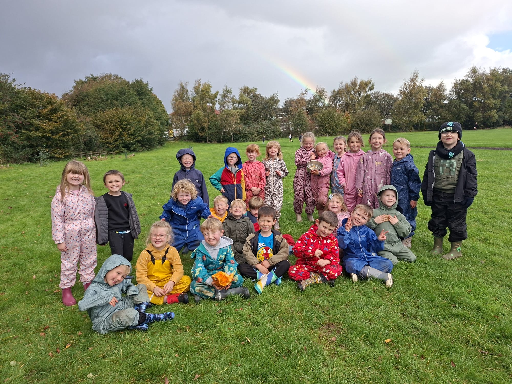 Image of Year 1 Forest School 🌳