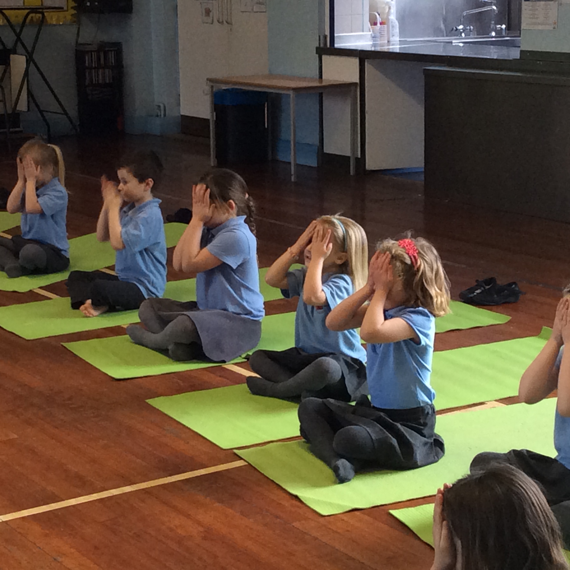 Image of Year 1 yoga