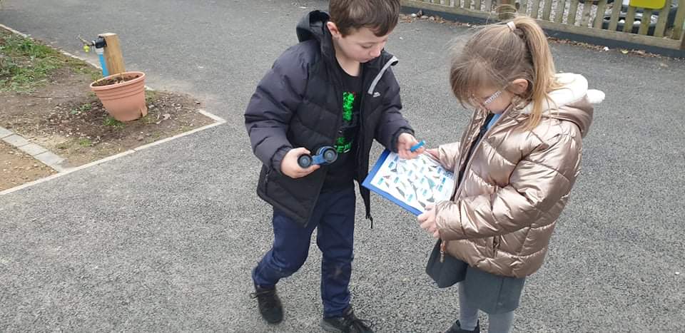 Image of Nature club bird watching