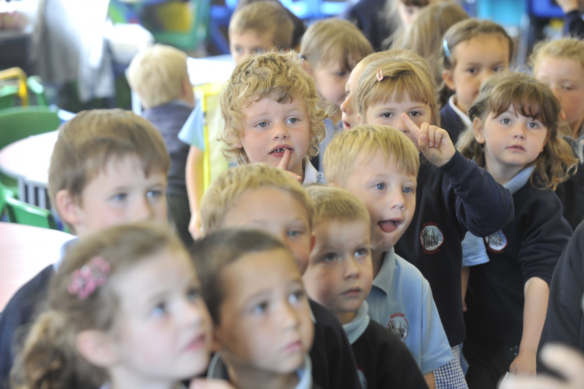 Image of Reception New Starters