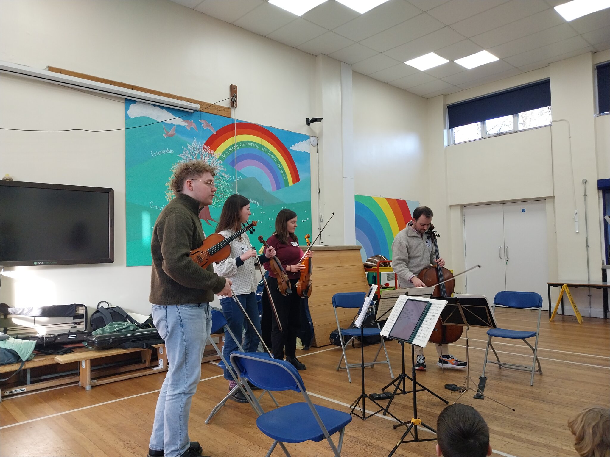 Image of The Talland String Quartet