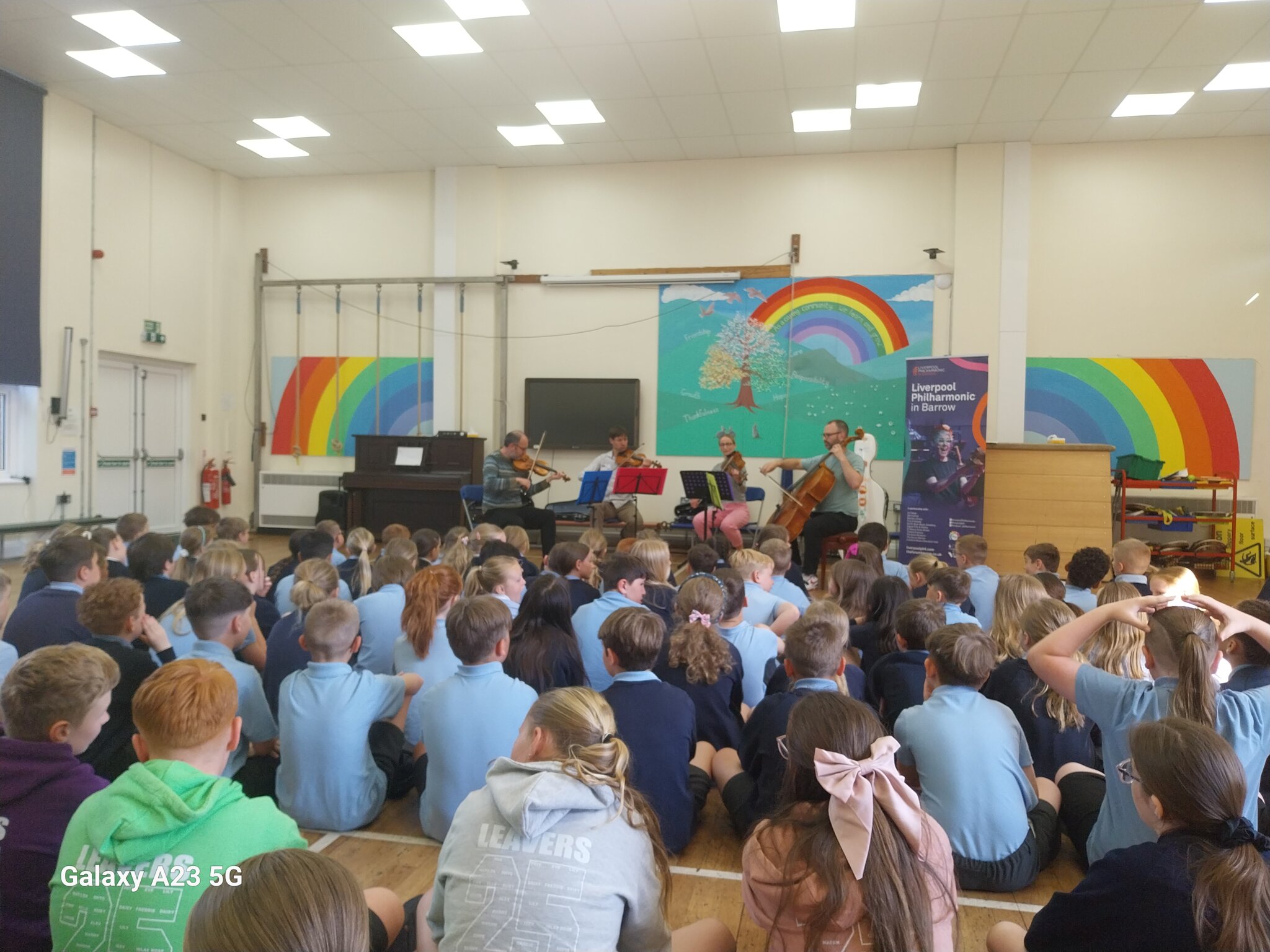 Image of Liverpool Philharmonic Visit