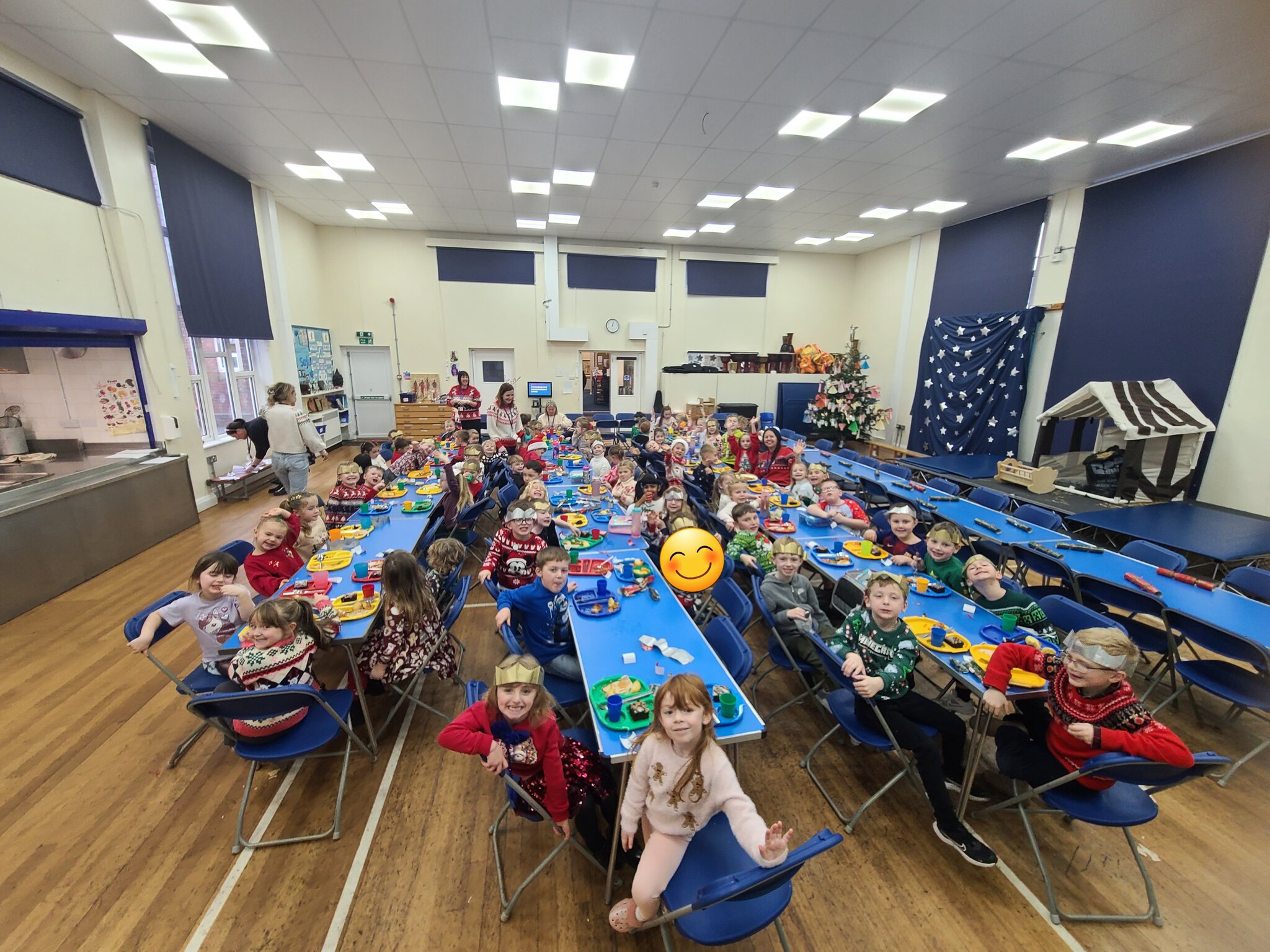 Image of Christmas jumper and dinner day 2025 