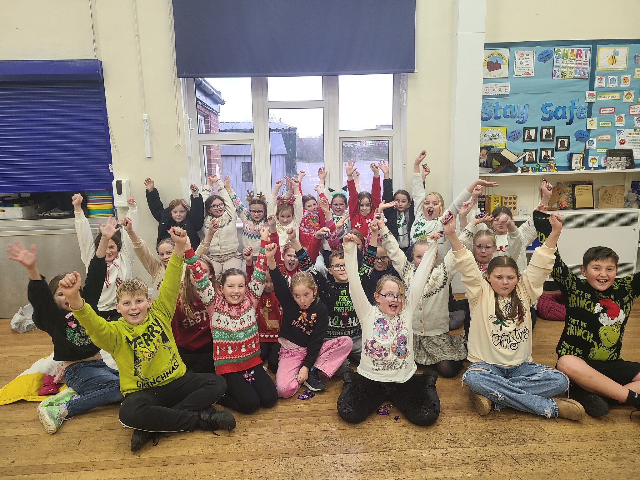 Image of Christmas choir 