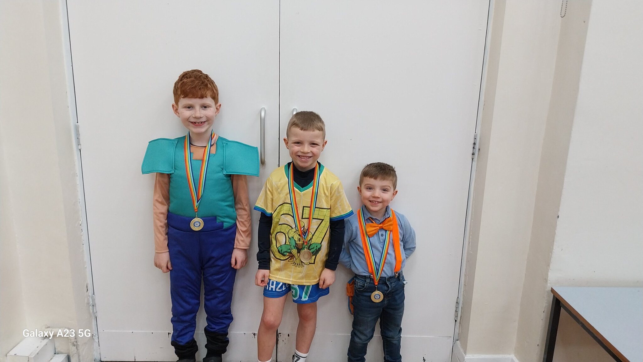 Image of Caring Medals