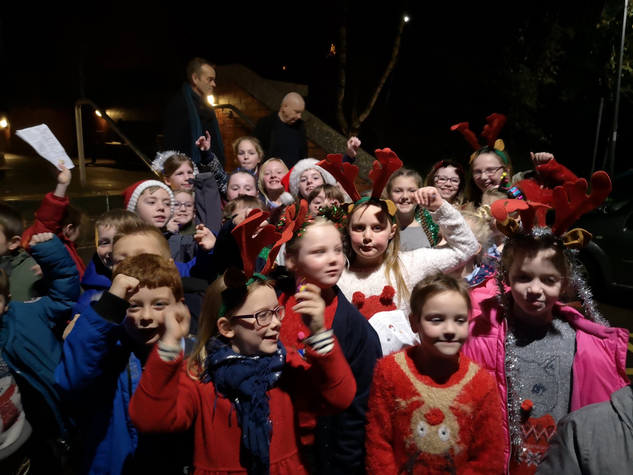 Image of Carol Singing at the Hospital