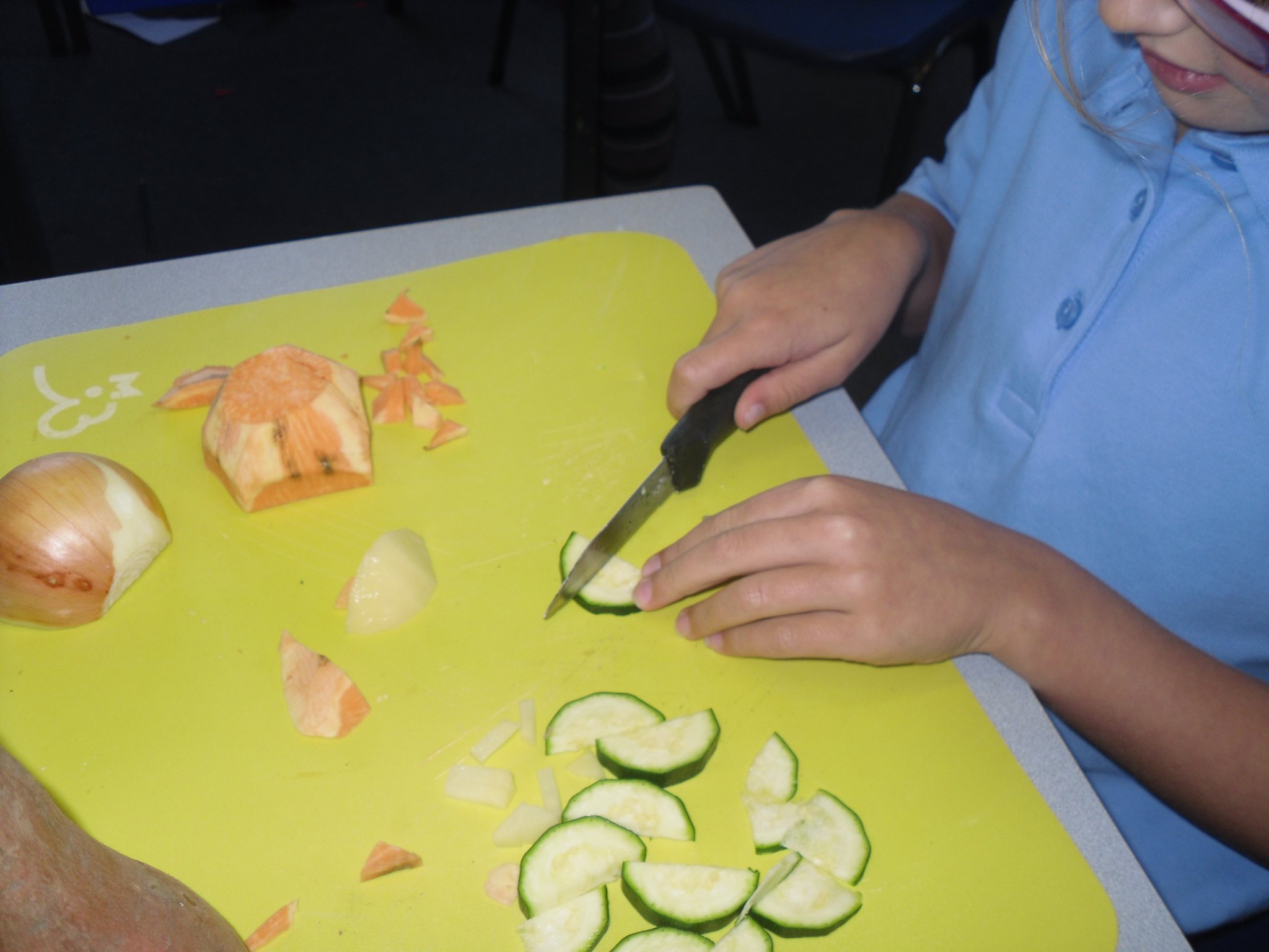 Image of Vegetable Cooking