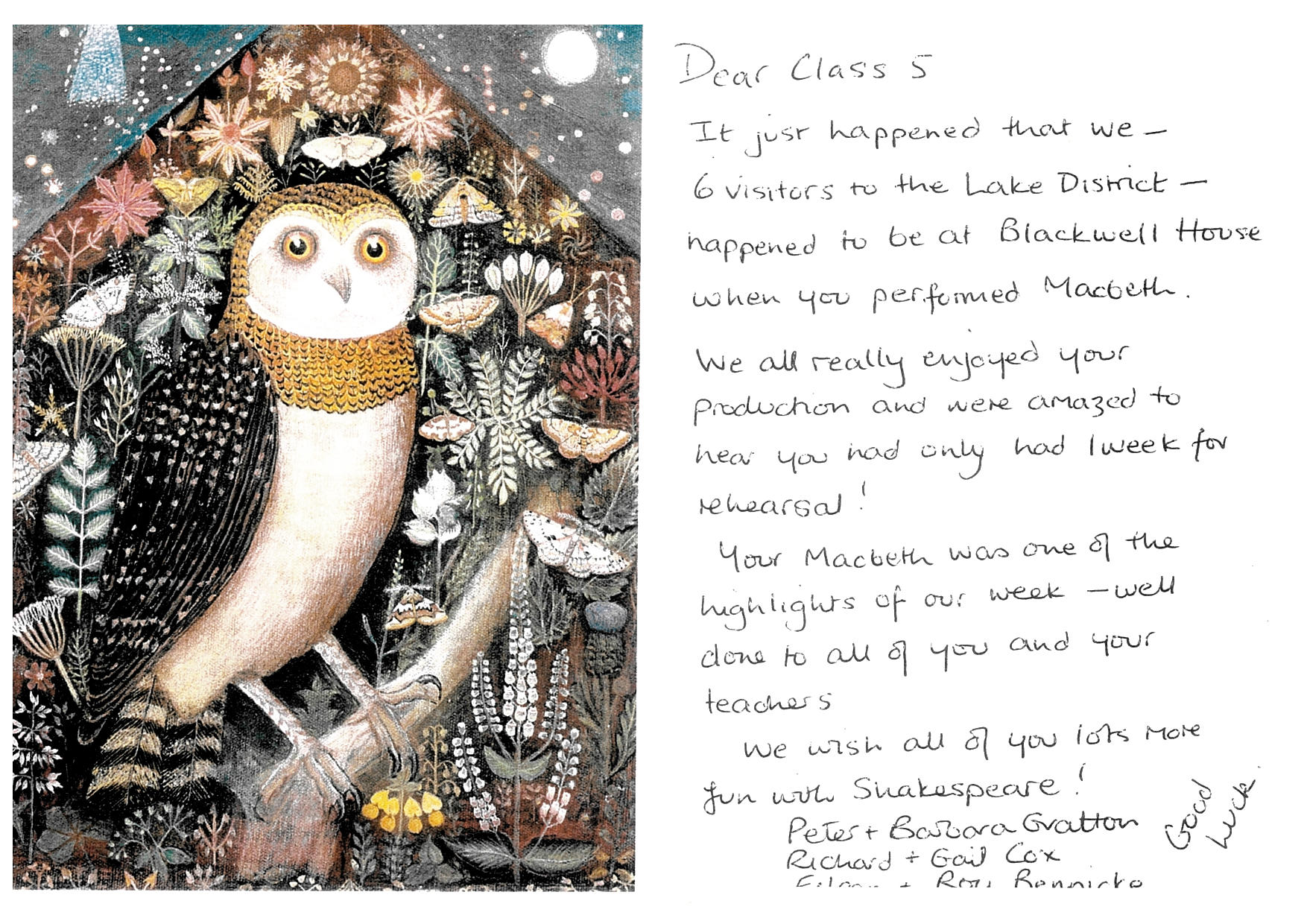 Image of Well Done Class 5