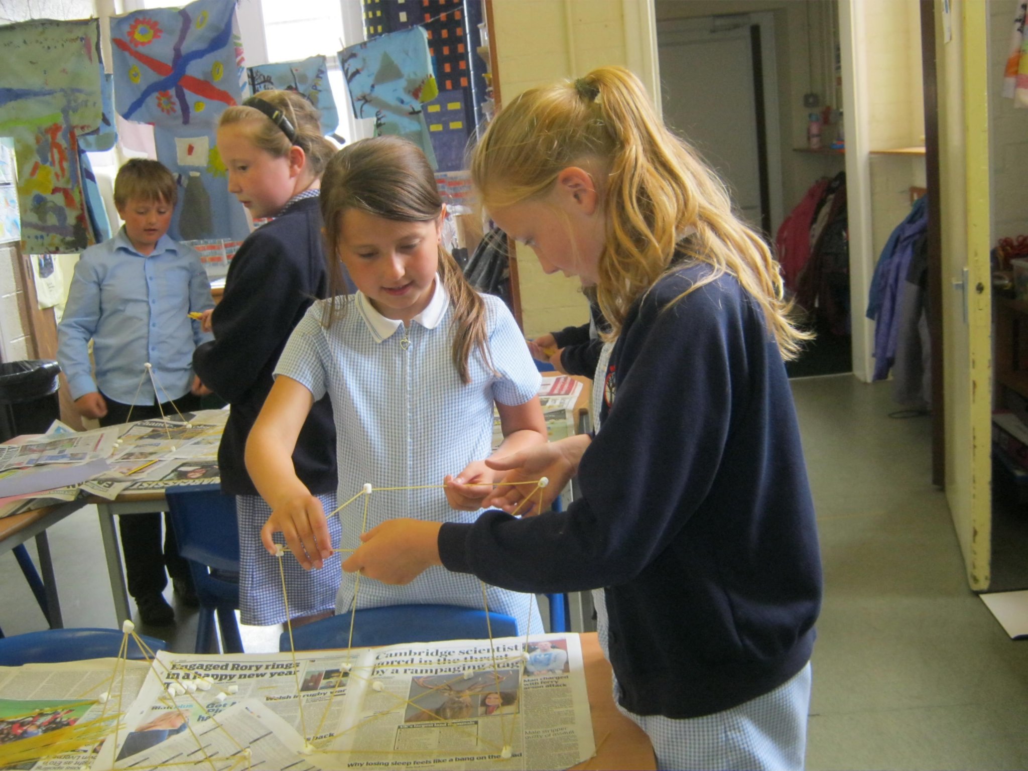 Image of Engineers of the future!