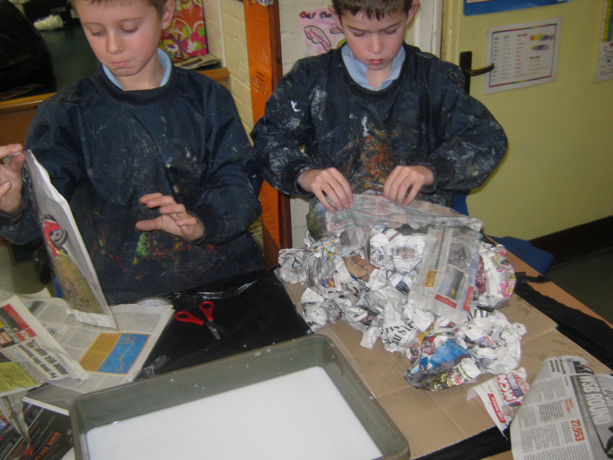 Image of Making volcanoes