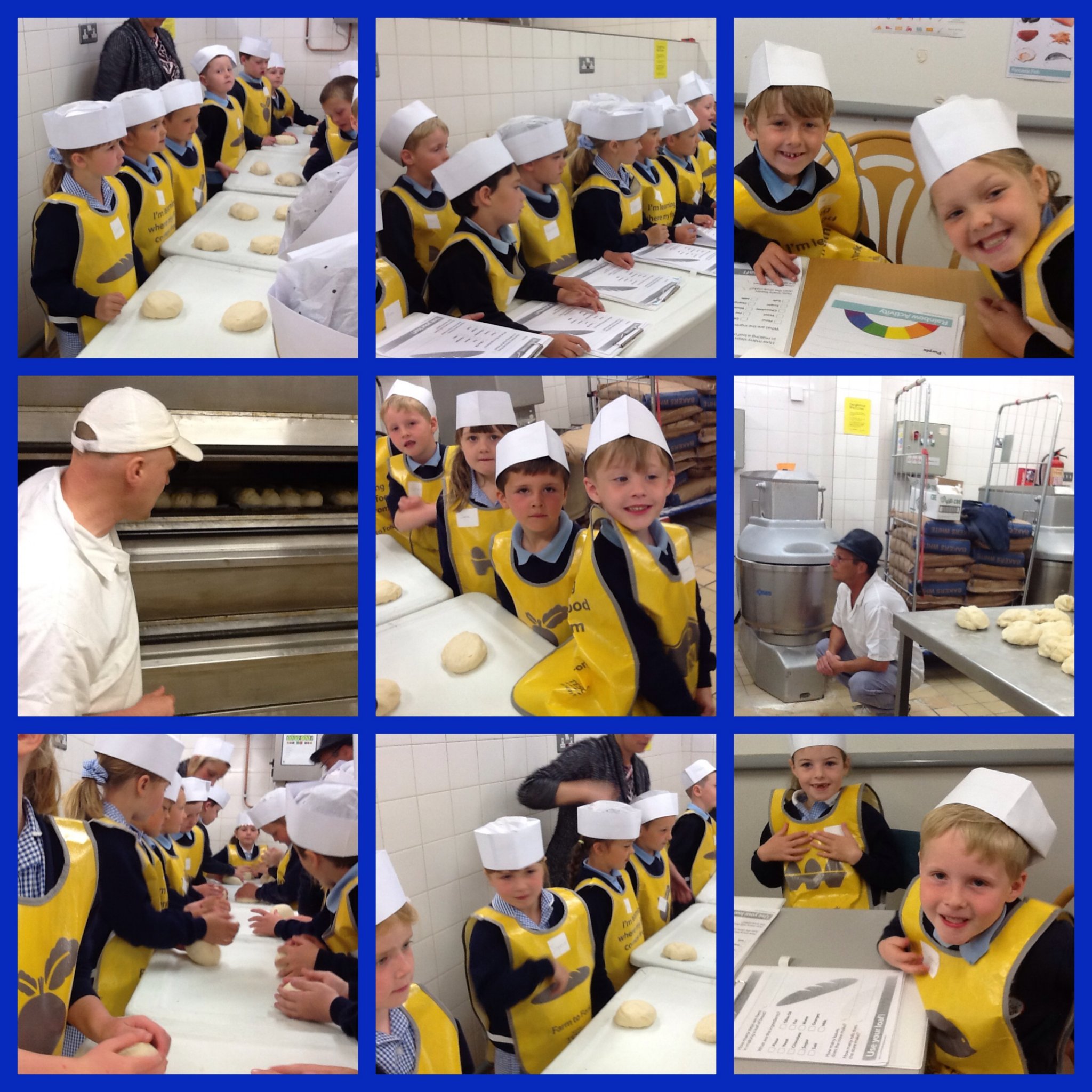 Image of Farm to Fork Tesco Extra trip 