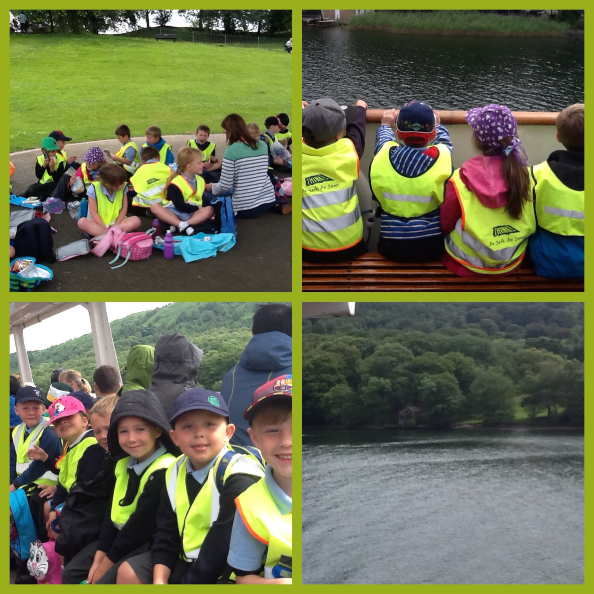 Image of School trip to Lakeside 