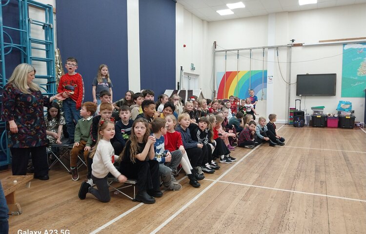 Image of Year 3 & 4 Christmas Party