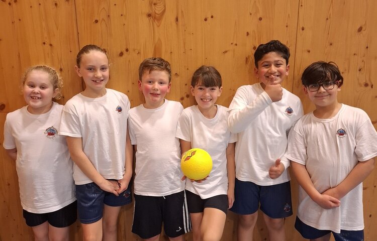 Image of Year 4 Dodgeball Competition