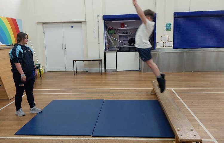 Image of Gymnastics session 1