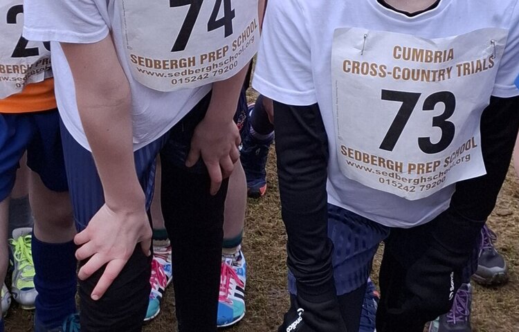 Image of County Cross Country Finals at Sedbergh 