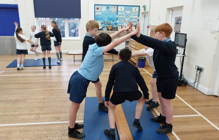 Image of Y6 Gymnastics -Session 6