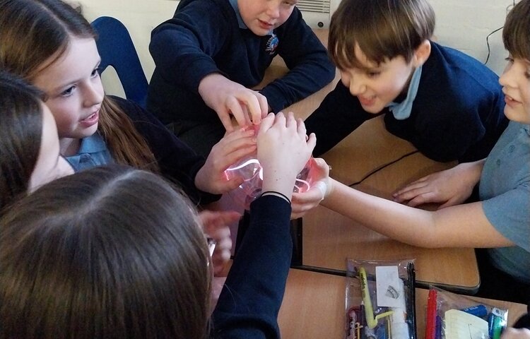 Image of Year 6 STEM workshop