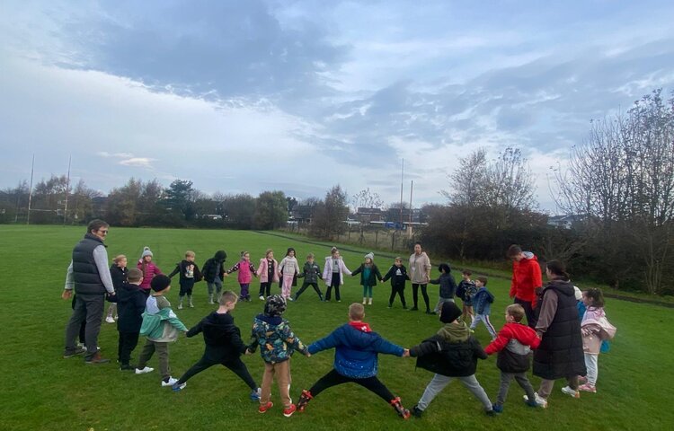 Image of Forest school Friday 25th Oct 