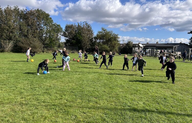 Image of Year 2 - Outdoor PE - Dodgeball