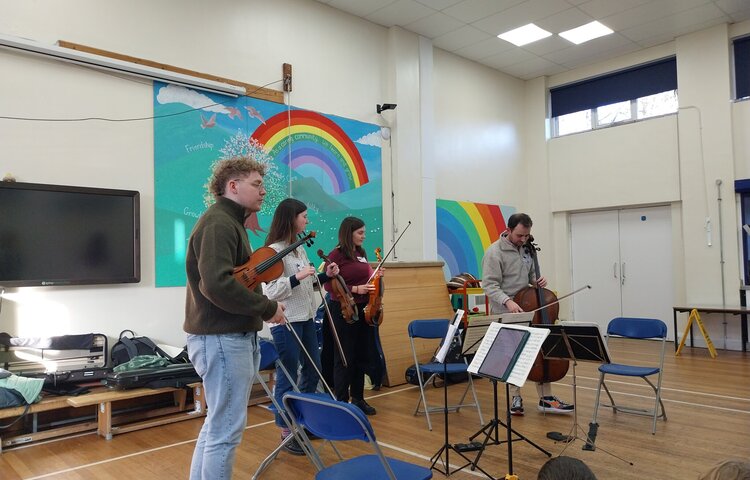 Image of The Talland String Quartet