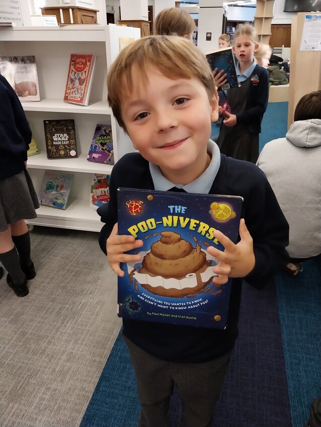 Image of Barrow Library Visit