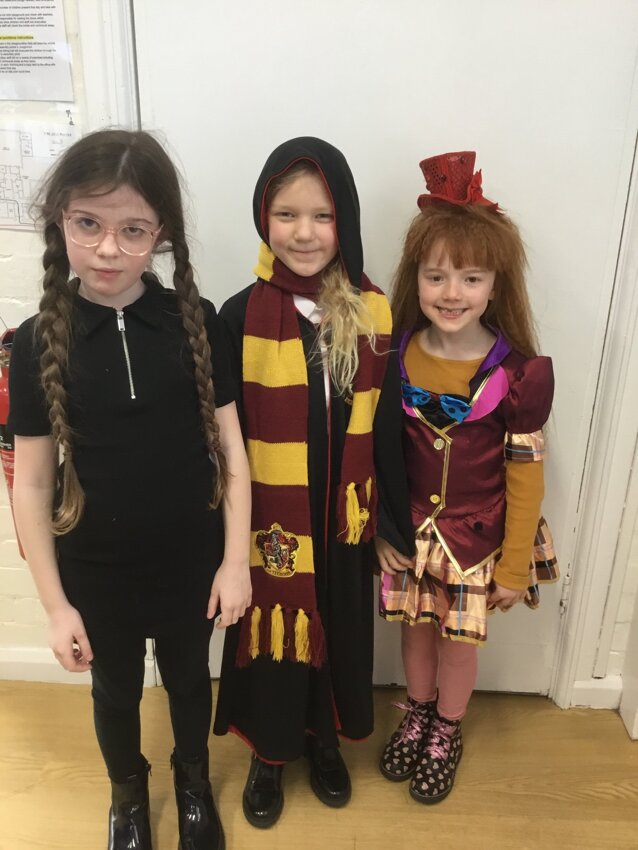 WBD 2023 in Year 3 | Roose Community Primary School
