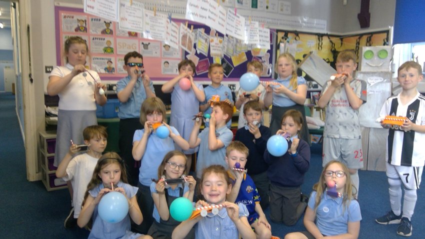Balloon Powered Cars | Roose Community Primary School