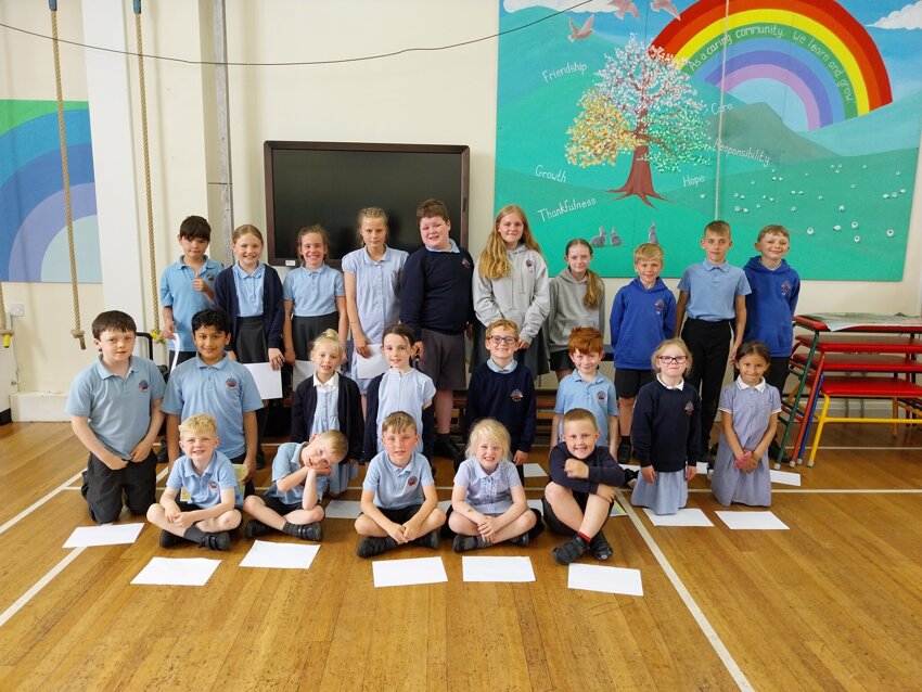 Certificates | Roose Community Primary School