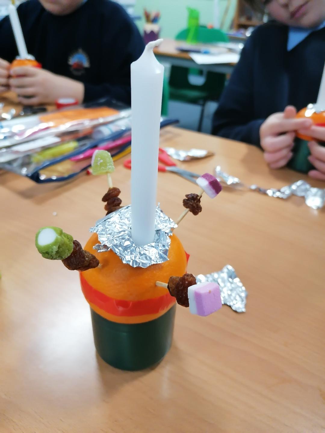 Image of Making Christingles 