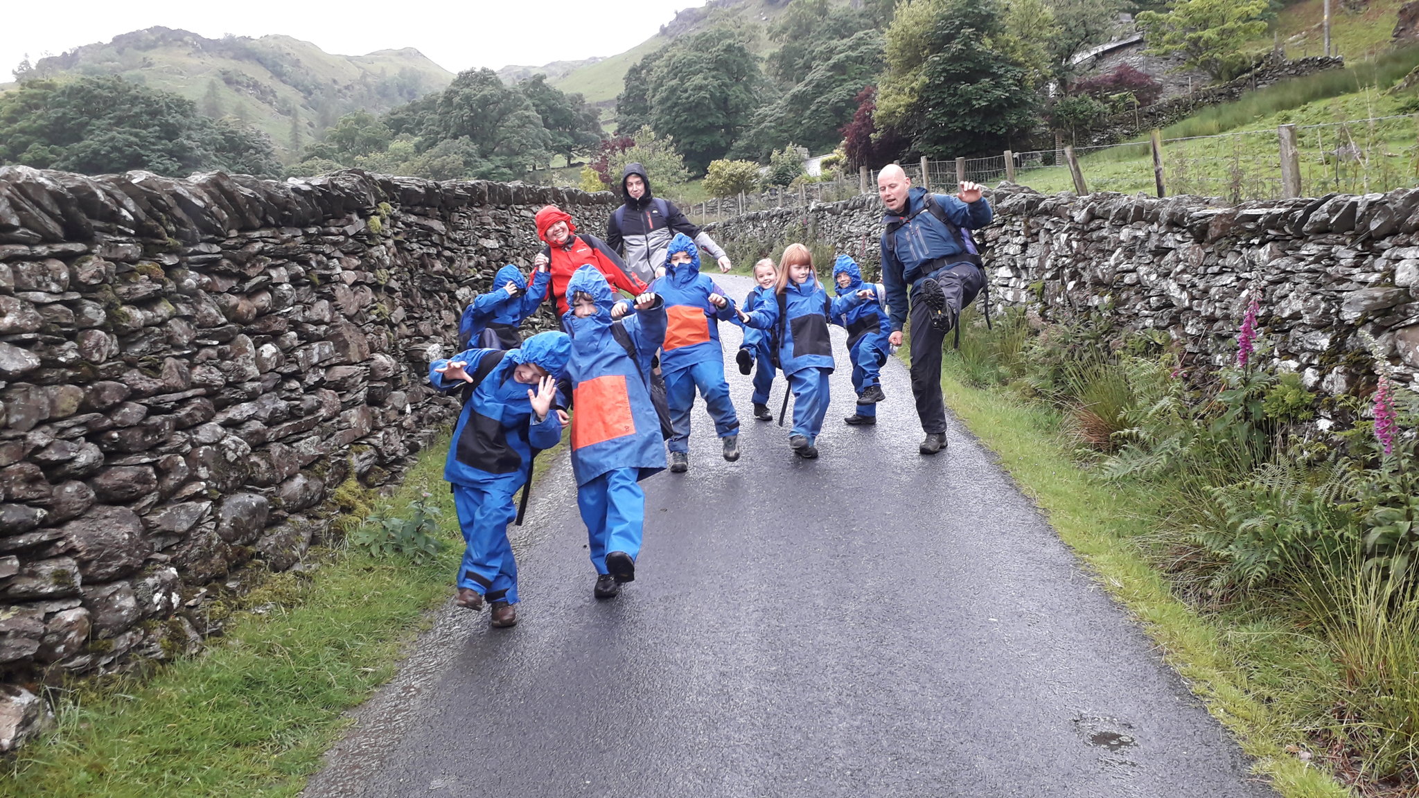 Image of Fell-walking day 1